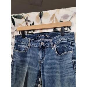 American Eagle stretch straight jeans